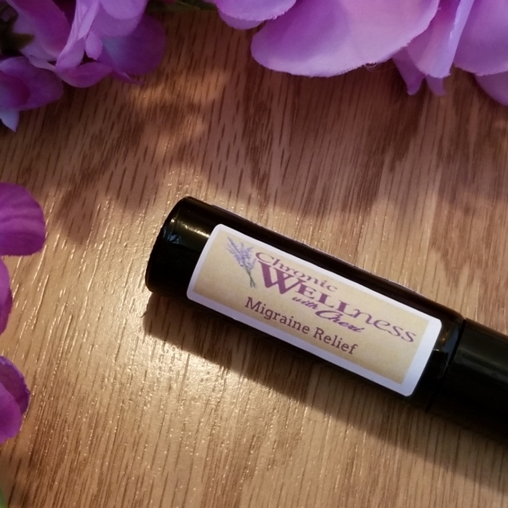 Migraine Relief Essential Oil Blend